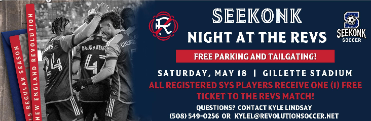 2024 Seekonk Night at the Revs